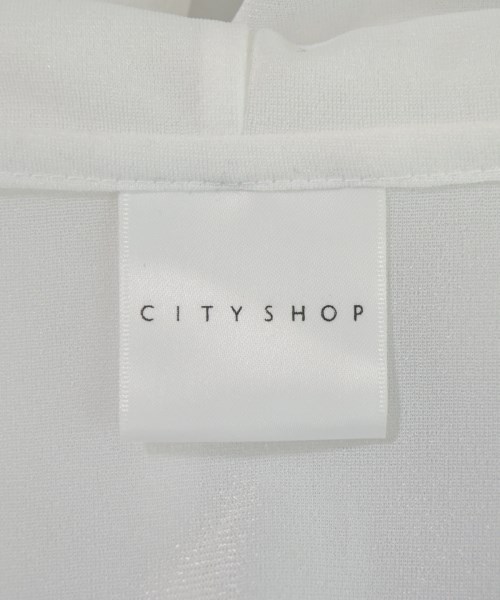 CITYSHOP（シティーショップ）パーカー 白 サイズ:F レディース/2200725514129