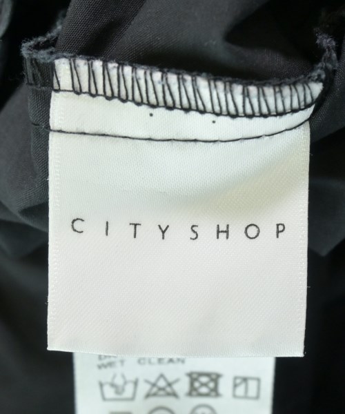 CITYSHOP（シティーショップ）ブラウス 黒 サイズ:F レディース/2200733148019