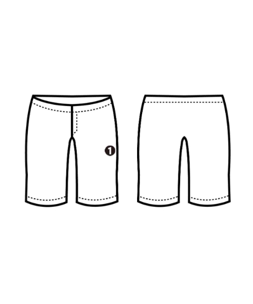 CITYSHOP（シティーショップ）ショートパンツ 紫 サイズ:38(M位) レディース/2200733457067
