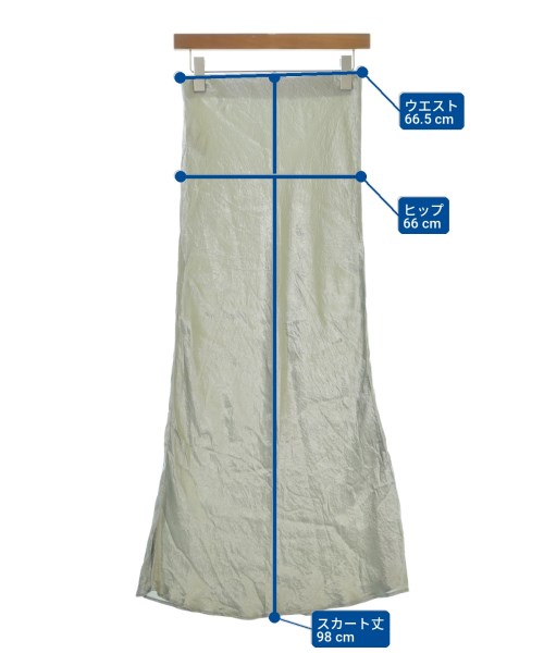 CITYSHOP（シティーショップ）ロング・マキシ丈スカート グレー サイズ:38(M位) レディース/2200717685042