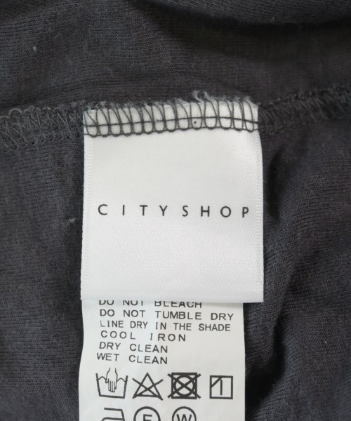 CITYSHOP（シティーショップ）Tシャツ・カットソー グレー サイズ:F レディース/2200712096119
