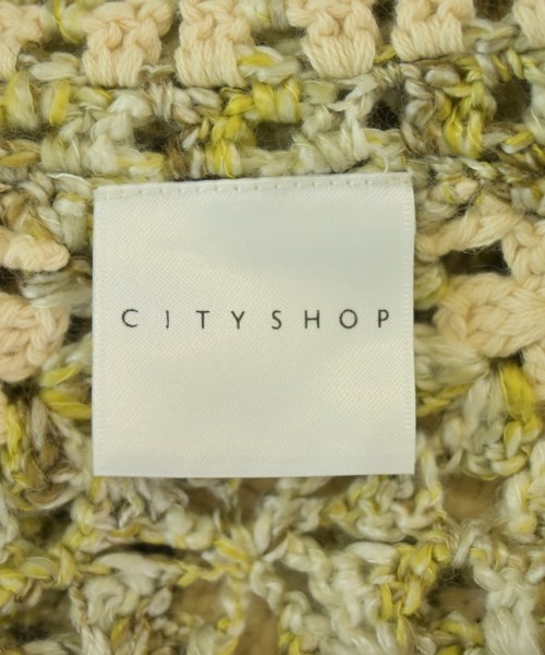 CITYSHOP（シティーショップ）ニット・セーター ベージュ サイズ:F レディース/2200713147018