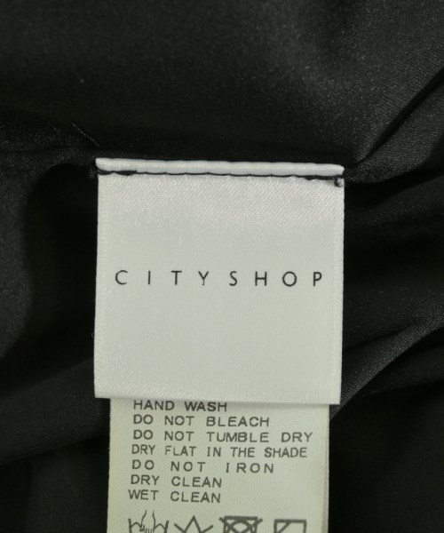 CITYSHOP（シティーショップ）その他 黒 サイズ:38(M位) レディース/2200728756014