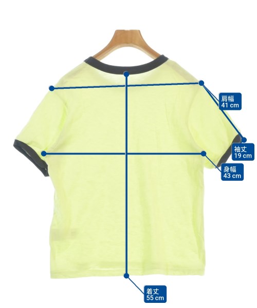 CITYSHOP（シティーショップ）Tシャツ・カットソー 黄 サイズ:F レディース/2200676716047