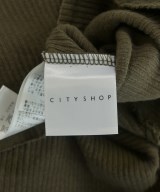 CITYSHOP（シティーショップ）ノースリーブ カーキ サイズ:F レディース/2200682596046