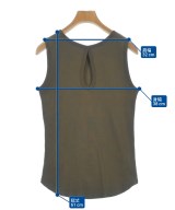 CITYSHOP（シティーショップ）ノースリーブ カーキ サイズ:F レディース/2200682596046