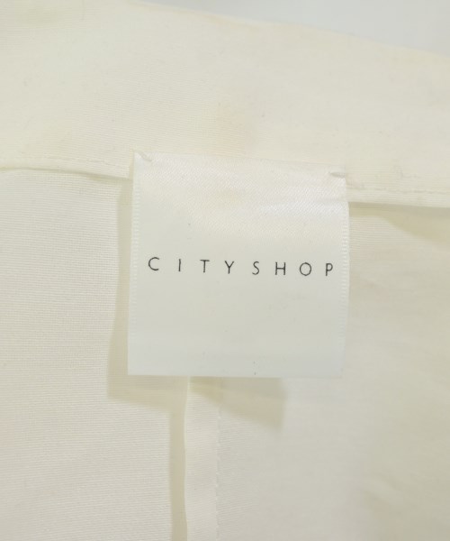 CITYSHOP（シティーショップ）ジャケット 白 サイズ:F レディース/2200679584063