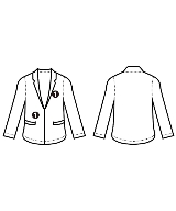 CITYSHOP（シティーショップ）ジャケット 白 サイズ:F レディース/2200679584063