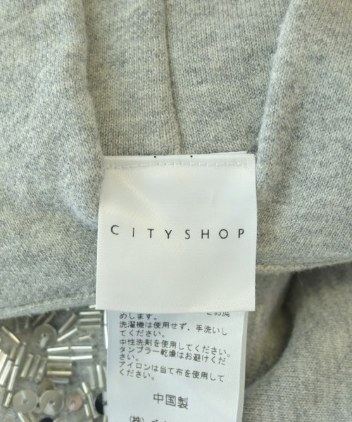 CITYSHOP（シティーショップ）パーカー グレー サイズ:F レディース/2200684643113