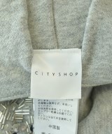 CITYSHOP（シティーショップ）パーカー グレー サイズ:F レディース/2200684643113