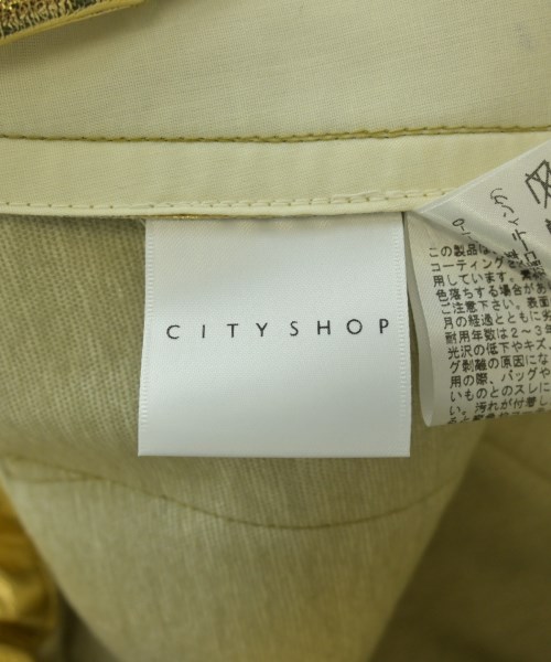 CITYSHOP（シティーショップ）その他 ゴールド サイズ:36(S位) レディース/2200680938046