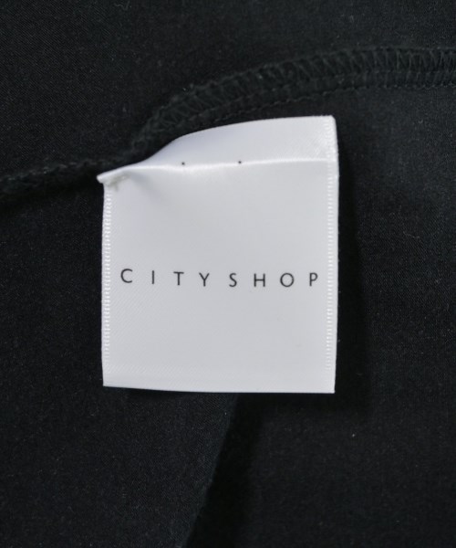 CITYSHOP（シティーショップ）Tシャツ・カットソー 黒 サイズ:-(M位) レディース/2200682746038