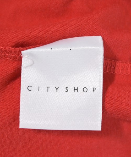 CITYSHOP（シティーショップ）Tシャツ・カットソー 赤 サイズ:-(M位) レディース/2200682746045