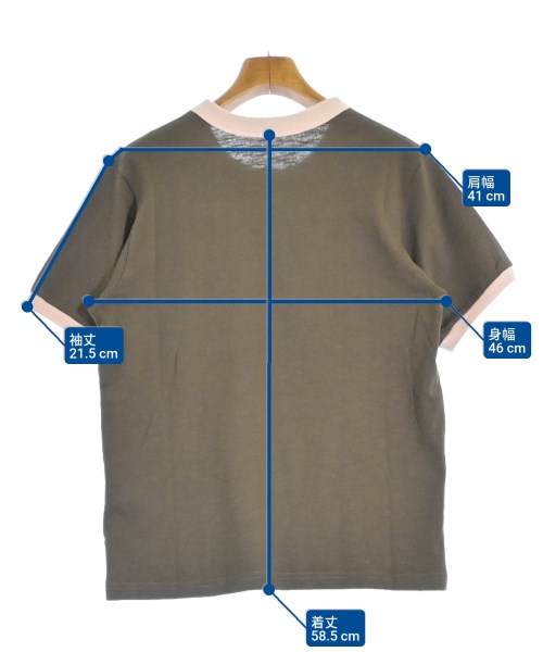 CITYSHOP（シティーショップ）Tシャツ・カットソー 茶 サイズ:F レディース/2200682522120