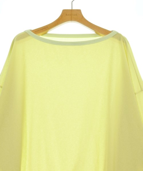 CITYSHOP（シティーショップ）Tシャツ・カットソー 黄 サイズ:F レディース/2200689483011