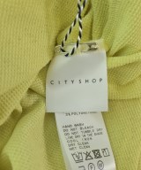 CITYSHOP（シティーショップ）Tシャツ・カットソー 黄 サイズ:F レディース/2200689483011
