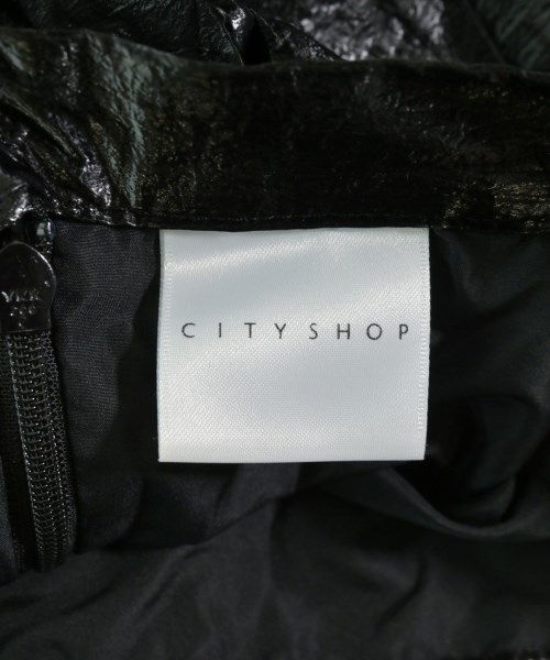 CITYSHOP（シティーショップ）ロング・マキシ丈スカート 黒 サイズ:38(M位) レディース/2200690228199