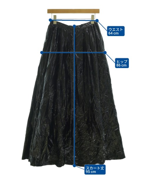 CITYSHOP（シティーショップ）ロング・マキシ丈スカート 黒 サイズ:38(M位) レディース/2200690228199