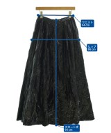 CITYSHOP（シティーショップ）ロング・マキシ丈スカート 黒 サイズ:38(M位) レディース/2200690228199