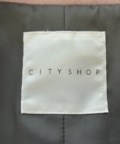 CITYSHOP（シティーショップ）カジュアルジャケット ピンク サイズ:36(S位) レディース/2200691999012