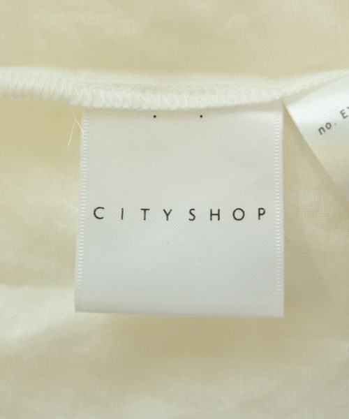 CITYSHOP（シティーショップ）カジュアルシャツ 白 サイズ:F レディース/2200691999074