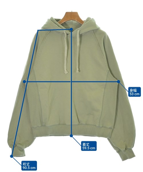 CITYSHOP（シティーショップ）パーカー カーキ サイズ:F レディース/2200690226027