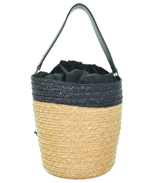 Caterina Bertini（カテリナベルティーニ）かごバッグ ベージュ サイズ:- レディース/2200626515089