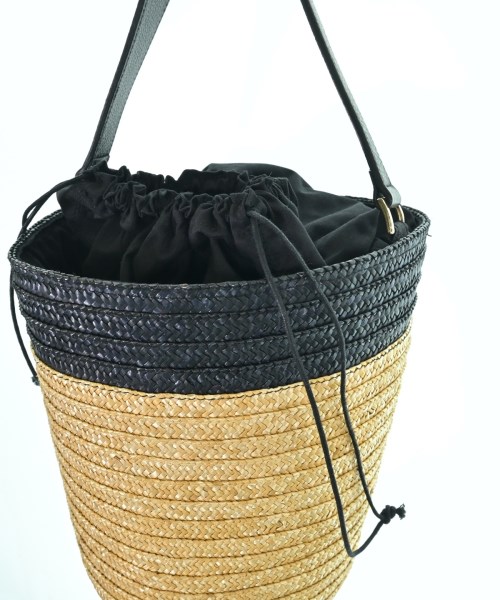 Caterina Bertini（カテリナベルティーニ）かごバッグ ベージュ サイズ:- レディース/2200626515089