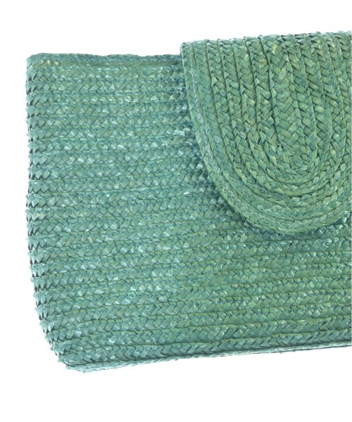 Caterina Bertini（カテリナベルティーニ）クラッチバッグ 緑 サイズ:- レディース/2200632162239