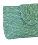 Caterina Bertini（カテリナベルティーニ）クラッチバッグ 緑 サイズ:- レディース/2200632162239