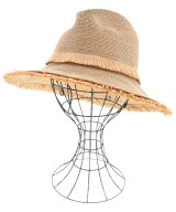 Caterina Bertini（カテリナベルティーニ）ストローハット ベージュ サイズ:- レディース/2200679184034