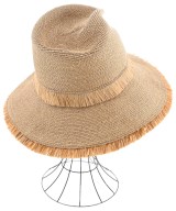 Caterina Bertini（カテリナベルティーニ）ストローハット ベージュ サイズ:- レディース/2200679184034