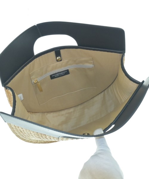 Caterina Bertini（カテリナベルティーニ）かごバッグ ベージュ サイズ:- レディース/2200646162010