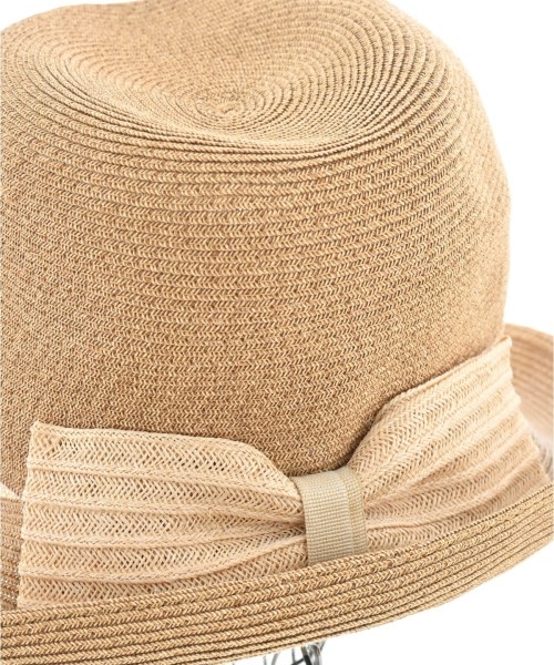 Caterina Bertini（カテリナベルティーニ）ストローハット ベージュ サイズ:- レディース/2200663153503