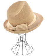 Caterina Bertini（カテリナベルティーニ）ストローハット ベージュ サイズ:- レディース/2200663153503