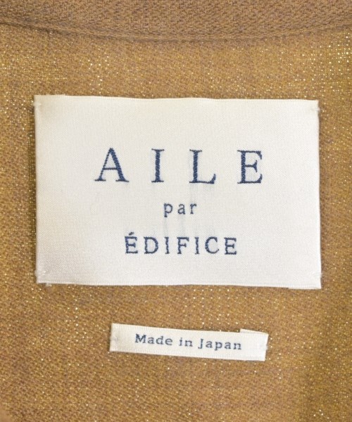 AILE（エル）カジュアルシャツ 茶 サイズ:40(M位) メンズ/2200712857079