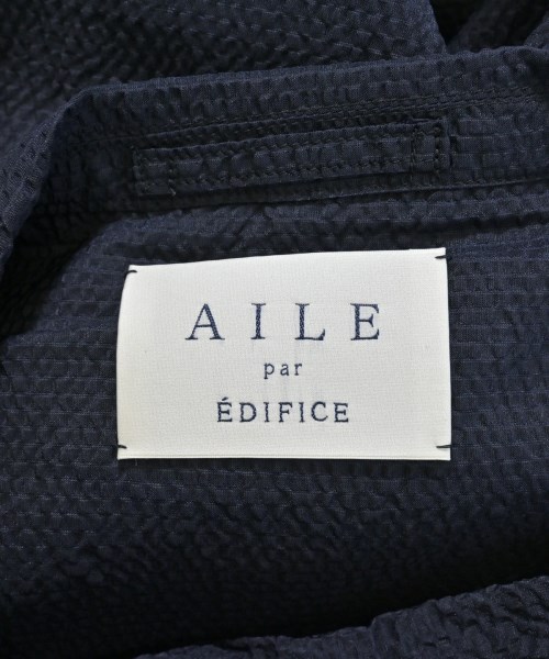 AILE（エル）カジュアルジャケット 紺 サイズ:42(XS位) メンズ/2200662241362
