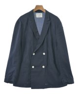 AILE（エル）カジュアルジャケット 紺 サイズ:42(XS位) メンズ/2200662241362