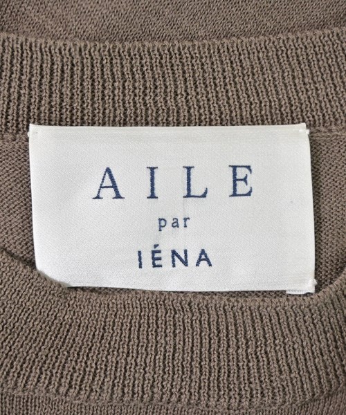 AILE（エル）ワンピース 茶 サイズ:F レディース/2200692674062