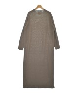 AILE（エル）ワンピース 茶 サイズ:F レディース/2200692674062