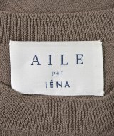 AILE（エル）ワンピース 茶 サイズ:F レディース/2200692674062