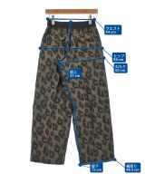 NUMBER M（ナンバーエム）その他 茶 サイズ:36(S位) レディース/2200632863051