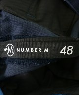 NUMBER M（ナンバーエム）スラックス 紺 サイズ:48(L位) メンズ/2200614825046