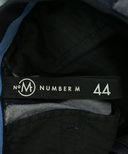 NUMBER M（ナンバーエム）スラックス 紺 サイズ:44(S位) メンズ/2200672935022