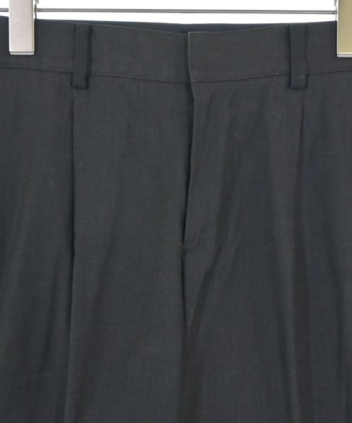 NUMBER M（ナンバーエム）スラックス 黒 サイズ:48(L位) メンズ/2200675375290