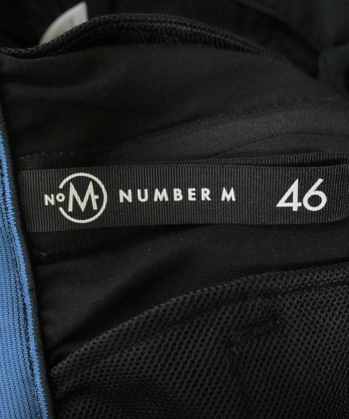 NUMBER M（ナンバーエム）ショートパンツ 黒 サイズ:46(M位) メンズ/2200653560441