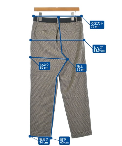 NUMBER M（ナンバーエム）その他 グレー サイズ:46(M位) メンズ/2200658597039