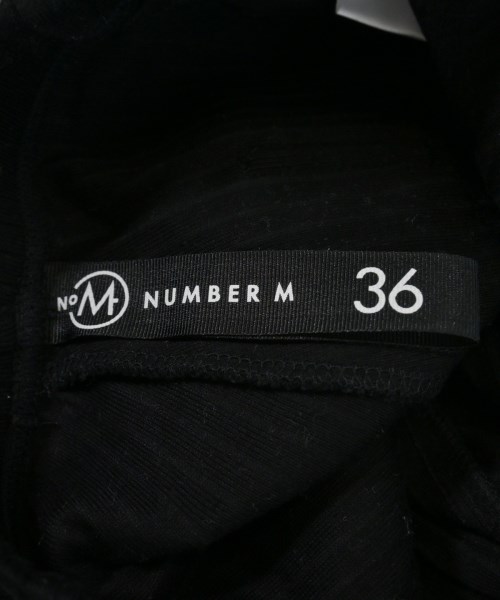 NUMBER M（ナンバーエム）その他 黒 サイズ:36(S位) レディース/2200634732164