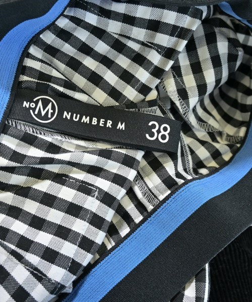 NUMBER M（ナンバーエム）その他 黒 サイズ:38(M位) レディース/2200643117099