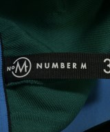 NUMBER M（ナンバーエム）スラックス 緑 サイズ:38(M位) レディース/2200664693091